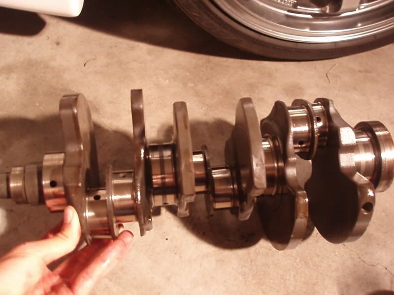 NSX Crank Failure stock bottom end